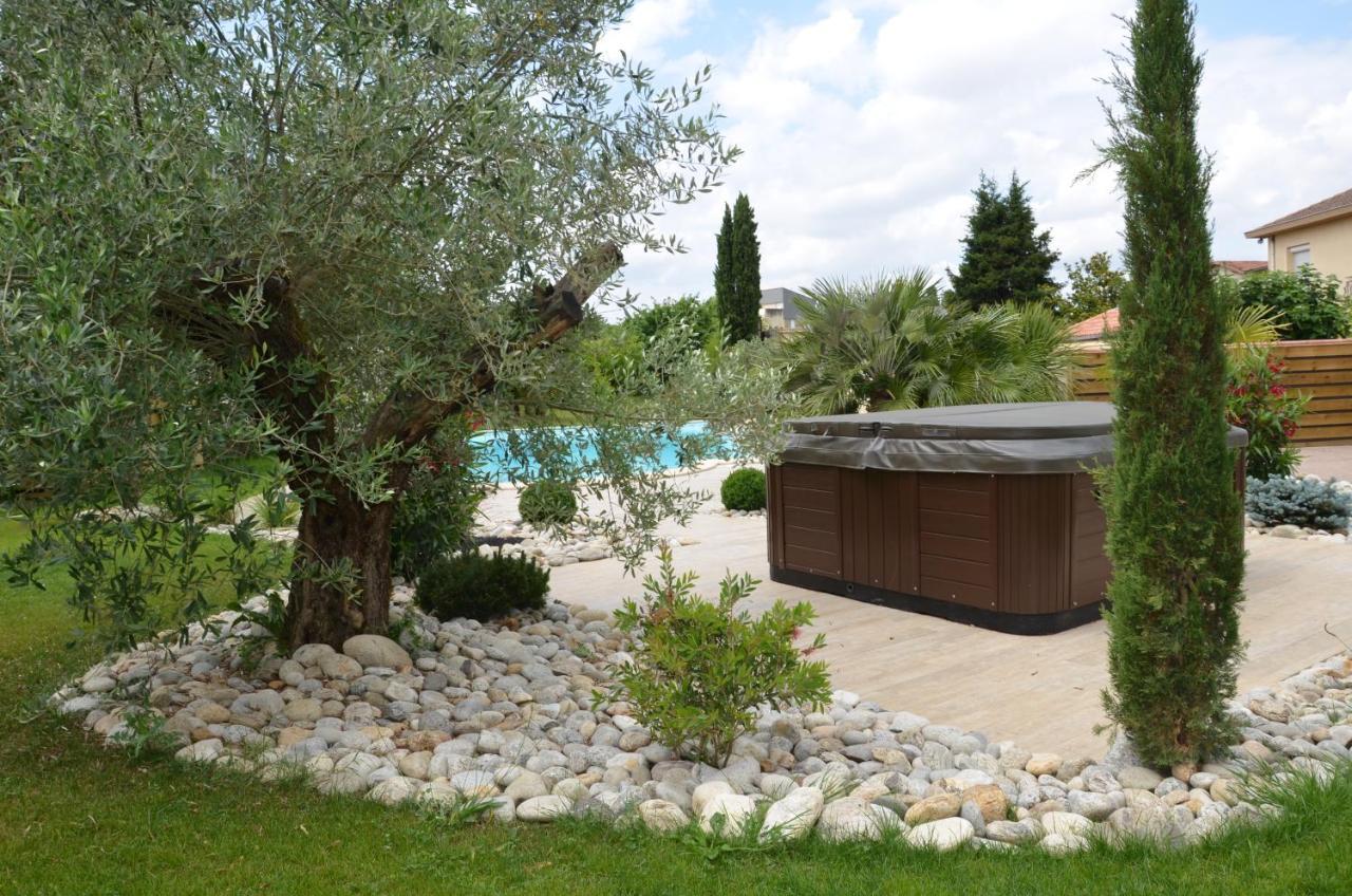 Chambre D'Hotes Et Spa Agen Zewnętrze zdjęcie